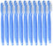 Grafco Toothbrush Child - 31 Tuft, 5 1/4" Length, Pack of 144 - Soft Bristle Disposable Toothbrushes, Model 3396