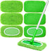 NXPPYY 6-Pack Reusable Microfiber Mop Pads Compatible with Swiffer Sweeper, Dry & Wet