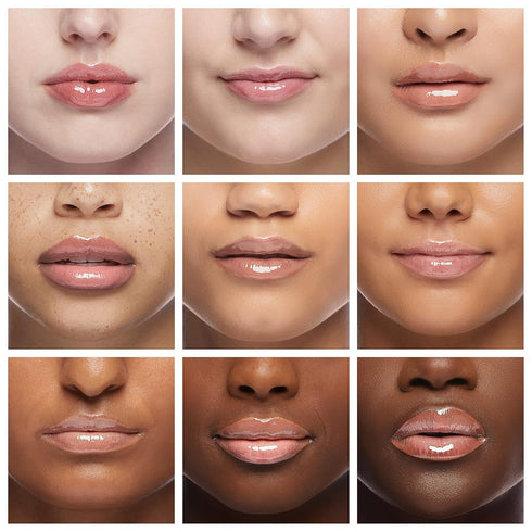 Mineral Fusion Hydro-Shine Lip Gloss Plumper, Clear, 0.15 Ounce