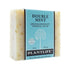 Plantlife Double Mint Bar Soap, 4oz, Hand Crafted, Moisturizing & Soothing, Plant-Based Ingredients, Made in California