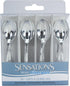 Creative Converting Metallic Plastic Spoons, One Size