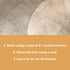 Furniture Clinic Stone & Tile Floor Cleaner, Easy Application, Quick-Drying with Lemon Aroma, 17oz / 500ml