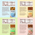 Pack 10g 8 Count Mezcla Puff-Crispy Plant Based Protein Bars - Variety - Healthy Snacks for Adults & Kids - Granola