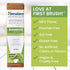 Himalaya Botanique Whitening Antiplaque Toothpaste, Bamboo + Sea Salt, Fluoride Free, Gentle Whitening, 4 oz