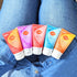 Lume Acidified Body Wash 5 Pack Minis - 24 Hour Odor Control - Moisturizing - 2 ounce Tubes (Clean Tangerine, Lavender