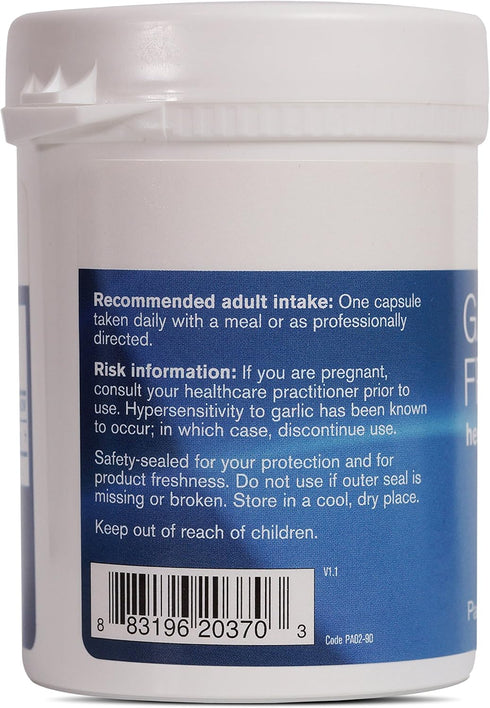 Pharmax Garlic Freeze Dried Capsules | Supports Upper Respiratory Tract and Cardiovascular Health, 90 Count