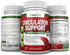 Blood Circulation Support - Herbal Supplement for Healthy Blood Flow, Promotes Leg Comfort with Natural Ingredients