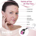 Microneedle Skin Roller - 540 Micro Needle Skin Care System - Titanium for Silky Smooth Skin - FREE E-Book
