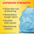 Glad ForceFlex MaxStrength Tall Kitchen Trash Bags | 13 Gal | Beachside Breeze | 90 Ct | Pack May Vary