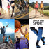LuChoice 20-30 mmHg, Professional Compression Socks Medical, Orthopedic Support, Nursing