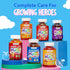 Feel Great Kids Multivitamin Gummies, Citrus & Strawberry Flavored, 45-Day Supply, Chewable Vitamins with Vitamin D