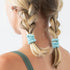 Pastel Hair Ties for Thick Hair, 15 Pack, No-Crease Bands with Strong Hold, Soft Spring Colors | L. Erickson