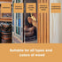 Furniture Clinic Premium Beeswax Polish (6.8oz/200ml), Condition, Restore, Protect, Waterproof Wood Furniture,