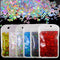 LoveOurHome 60g Valentine Holographic Heart Chunky Glitter - Resin Accessories Craft Supplies for Nail Art Decor