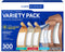 Care Science Variety Bandages Pack, 300 ct Bulk Assorted Sizes for First Aid, Waterproof, Heavy-Duty