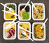 Plasticpro Medium Weight Disposable Cutlery, Plastic Forks (White, 1000 Forks)