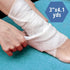 MED PRIDE Conforming Stretch Gauze Bandages, 12 Rolls 3'' x 4.1 Yards, Sterile Latex Free First Aid Wrap
