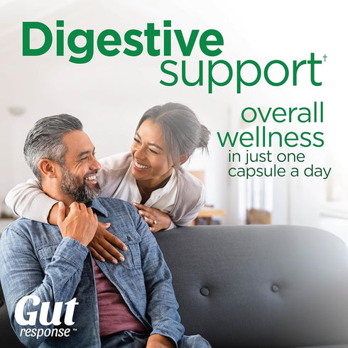 Daily Probiotic for Men & Women, 10 Billion CFU, 30 Capsules, Non-GMO, Gluten Free, Reduces Bloating, Boosts Immune