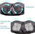 InvoSpa Deep Kneading Neck and Back Massager with Heat - Electric Full Body Relaxation Pillow