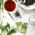 FITNE Green Tea Herbal Honey Lemon with Garcinia Senna Infusion Gentle Detox Cleanse, 15 Tea Bags, High Antioxidant