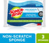 No Scratch Scrub Sponges by Scotch-Brite - Gentle Cleaning Power