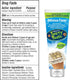 Tanner's Tasty Paste (3-Pack) Vanilla Bling - Anticavity Fluoride Childrens Toothpaste/Great Tasting, Safe