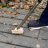 Moss Removal Deck Crevice Cleaning Tool, 2 Paver Brushes for Weeding, Wire Brush with Weed Hook, Patio Weed Remover