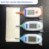 Disposable Cover for Rectal Thermometers, Special for Large Display & Short Probe Baby/Pet Thermometers (100 pcs)