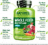 NATURELO Mens Multivitamins - Whole Food Multivitamin for Men with Vitamins, 120 Vegetarian Capsules for Health
