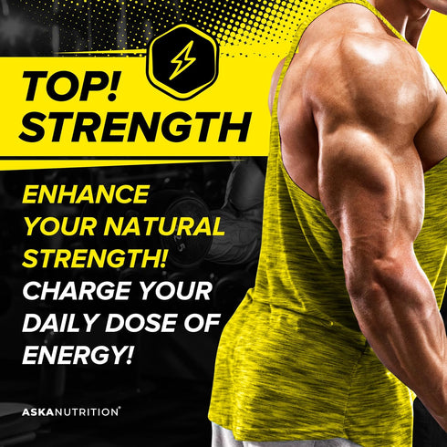 Testosterone Booster for Men, 2 PACK, Natural Test Booster with Horny Goat Weed & Tongkat Ali, Muscle Builder,