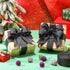 Unittype Glitter Ribbons, 50 Yard Wired Edge Ribbon, 1.5 Inch Metallic for Valentine's Day, Holiday Bows