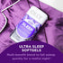 OLLY Ultra Strength Sleep Softgels, 10mg Melatonin, Chamomile, Magnesium, 60 Count (Pack of 2)