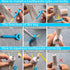 IDM-UTSL Set 4 Toothpaste Squeezer, of Tube Roller Squeezer, Dispenser, Simple and Practical