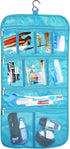 Premium Hanging Toiletry Travel Bag, Cosmetic, Jewelry, Toiletry & Accessory Storage Organizer, Large Size