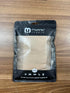 MGANG Thigh High Compression Stockings, 20-30 mmHg Graduated, Medical, Beige L for Men & Women