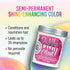 Punky Flamingo Pink Semi-Permanent Hair Color, 3.5 oz, Conditioning Vegan Hair Dye, Non-Damaging Formula