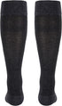 TOUCH Compression 15-20 mmHg, 1 Socks for Men, Herringbone, Cotton, Pair, Charcoal, X-Large