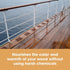 Furniture Clinic Teak Brightener - Enhances Natural Color & Shine of Wood, 34 Fl. Oz.