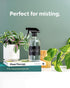 Vine Creations Glass Spray Bottles: 2 Pack, 16 oz Clear Glass Misters for Cleaning Solutions, Plant Care with