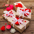KatchOn Red Valentines Day Ribbon, 100 Yards, Heart Ribbon for Crafts, Decorations, Gift Wrapping