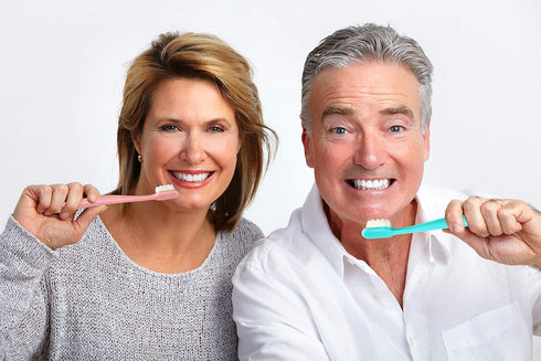Extra Soft Toothbrushes for Adults, Nano Toothbrush with 20,000 Ultra Fine Bristles, Pack of 3