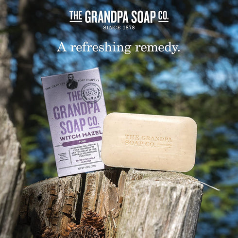 Witch Hazel Soap Bar