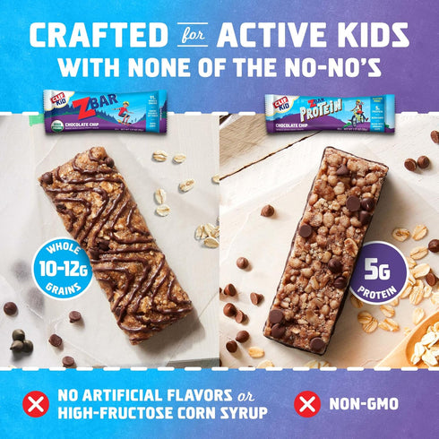Pack (16 Pack) Zbar and Zbar Protein - Variety - Made with Organic Oats - Non-GMO - Soft-Baked Energy Snack Bars
