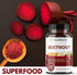 healblend Organic Nitric Oxide Beet Root Capsules 1300mg - Nitric Oxide Booster, Support Immune System - 120 Count