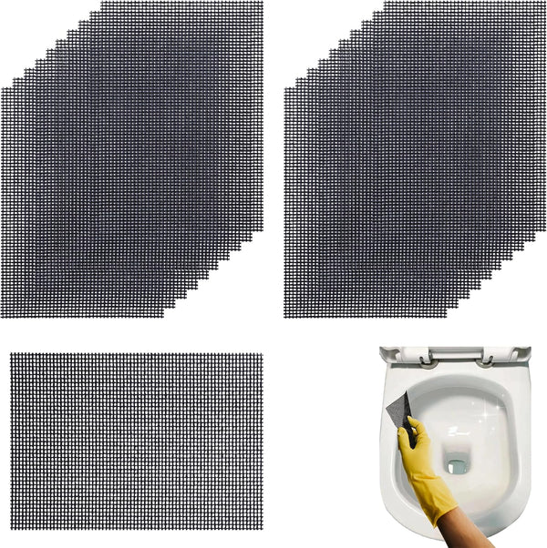 TNTIWQ 30Pcs Cleaning Screens for Toilets Cleaner Hard Water 5.5 x 4 Inch