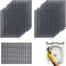TNTIWQ 30Pcs Cleaning Screens for Toilets Cleaner Hard Water 5.5 x 4 Inch