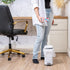 Trash Bags: Small Garbage Bags, Clear Trash Can Liners for Bathroom, Bedroom, Office & Kitchen Waste, Pack of 3