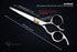 Ruvanti Left Handed Hair Cutting Scissors, 6.5” Professional Shears for Men/Women, Sharp Hairdressing/Haircutting
