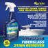 STAR BRITE Ultimate Fiberglass Stain Remover - Easy-to-Use Marine Grade Solution to Eliminate Tough Rust, Leaf