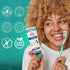 GuruNanda Daily Oral Care Bundle Hydroxyapatite Toothpaste & Coconut Oil Pulling Mouthwash for Stronger Teeth & Happier